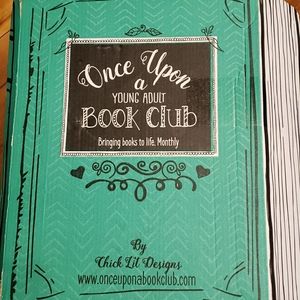 Once upon a book club June 2020 box